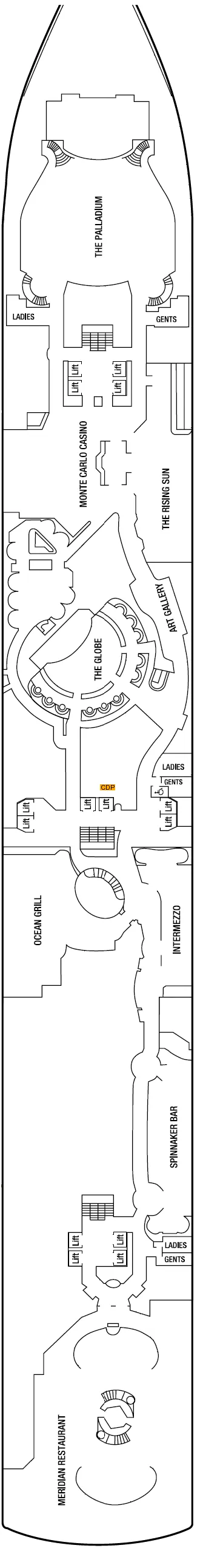 deck plan