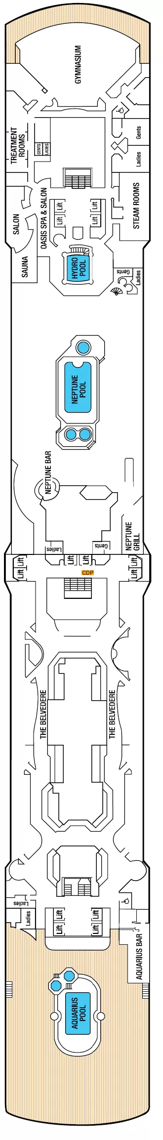 deck plan