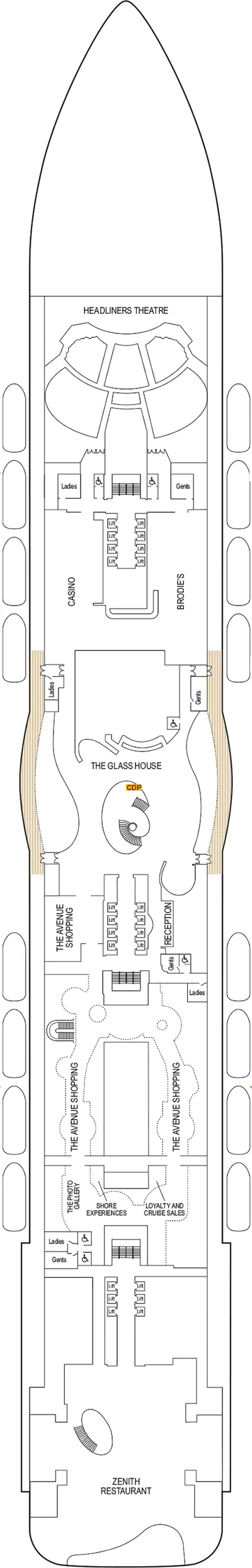 deck plan