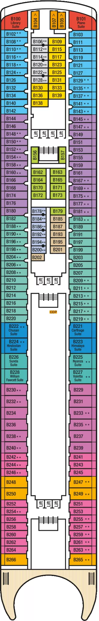 deck plan