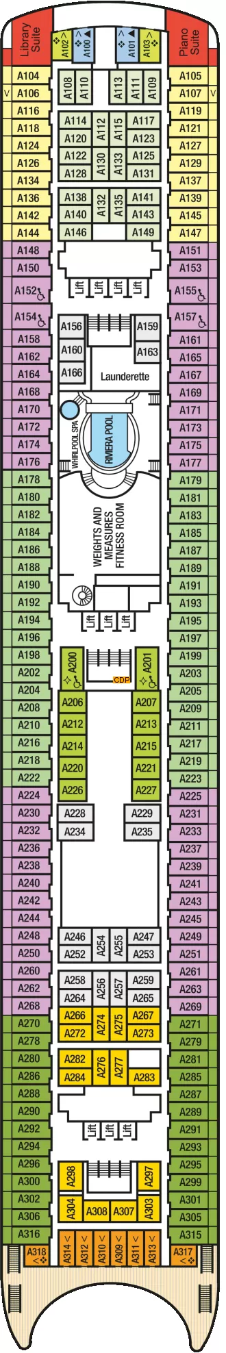 deck plan