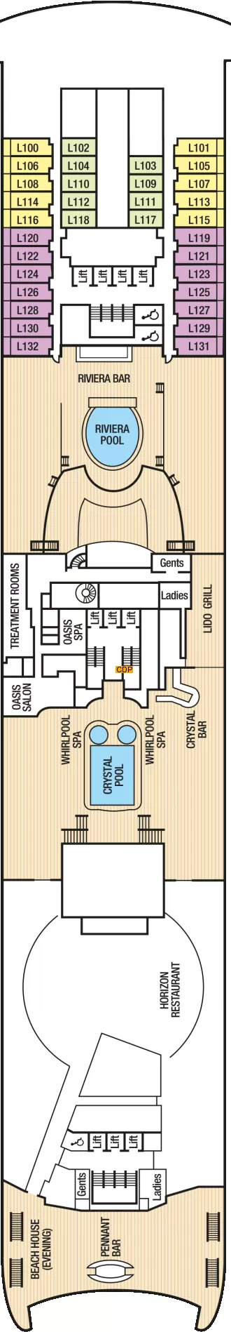 deck plan