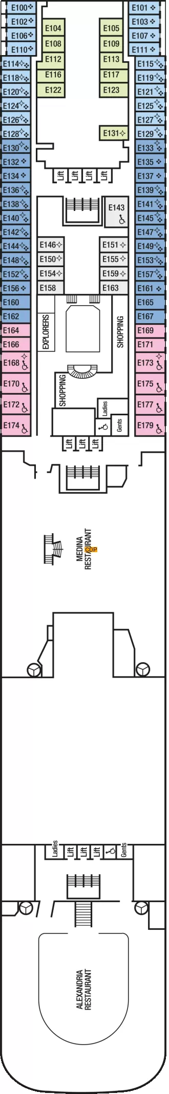 deck plan