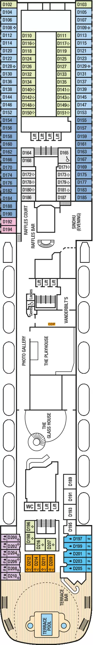 deck plan