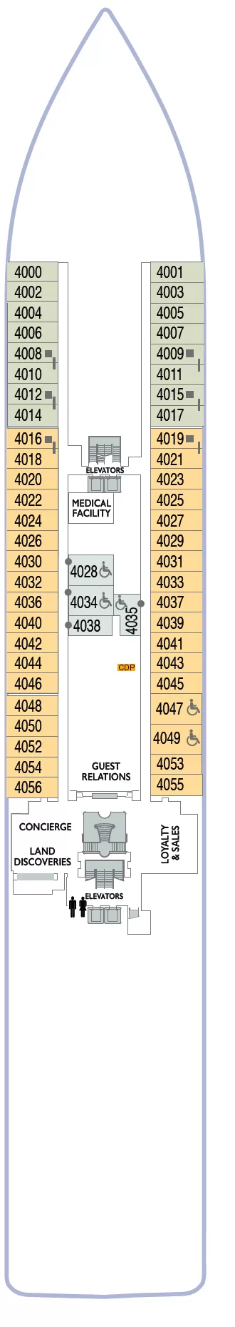 deck plan