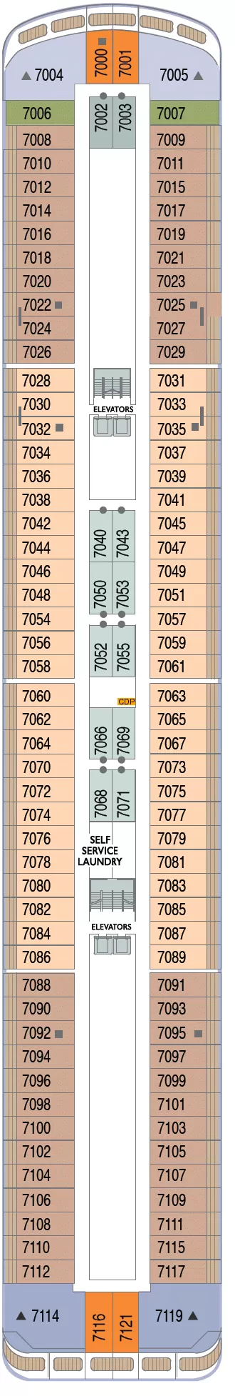 deck plan