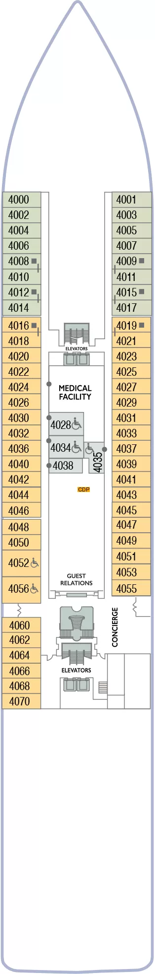 deck plan