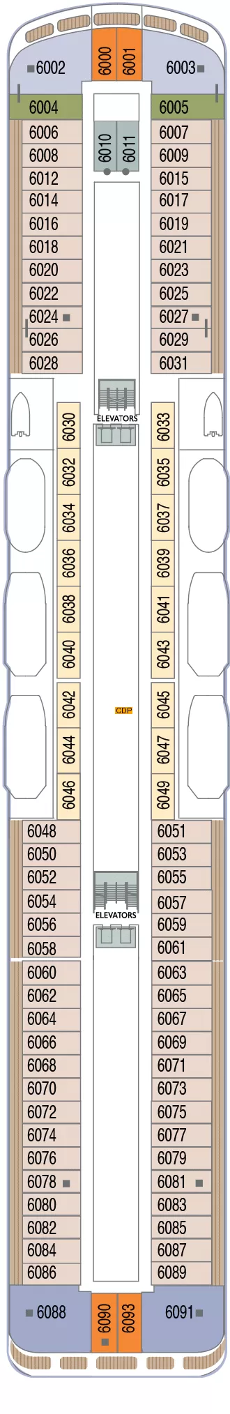 deck plan