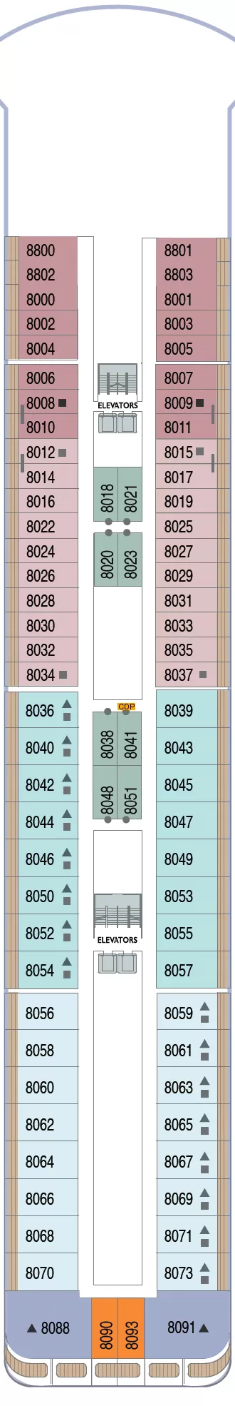 deck plan