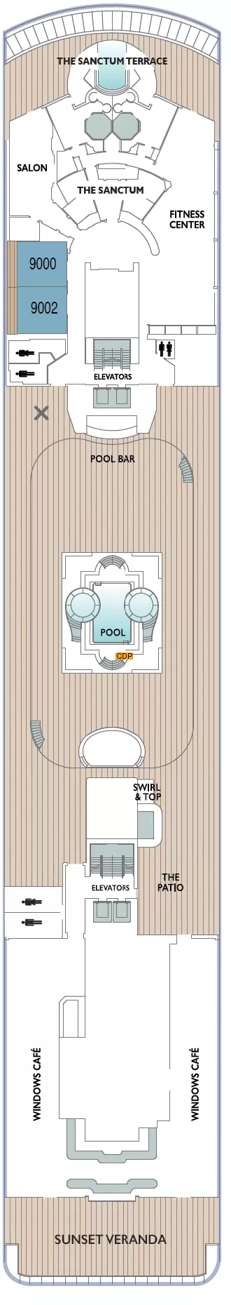 deck plan