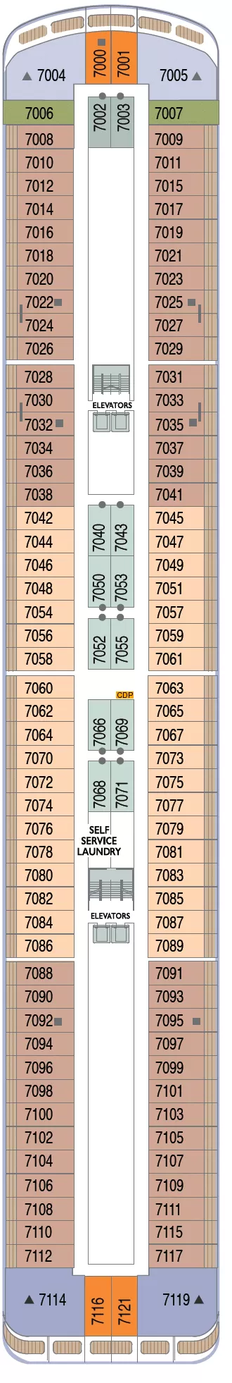 deck plan