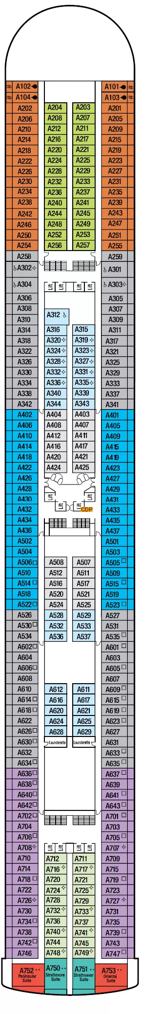 deck plan