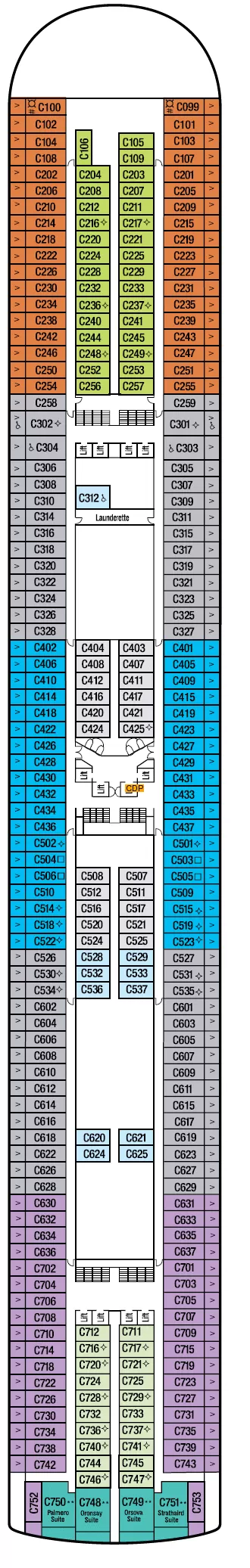 deck plan