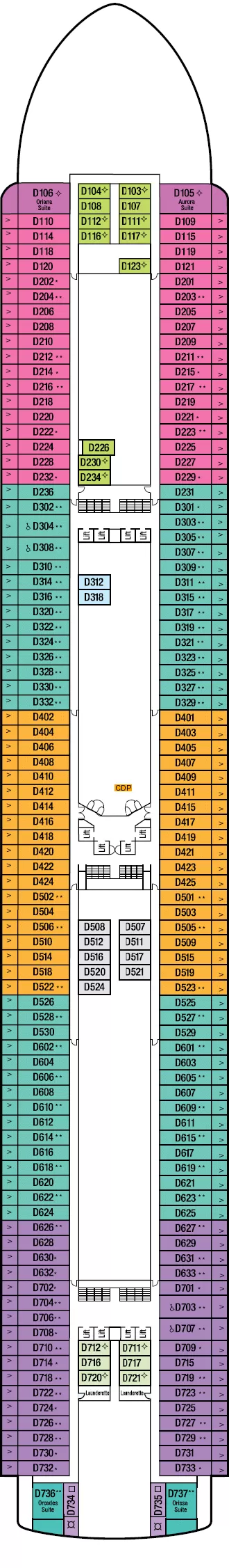 deck plan