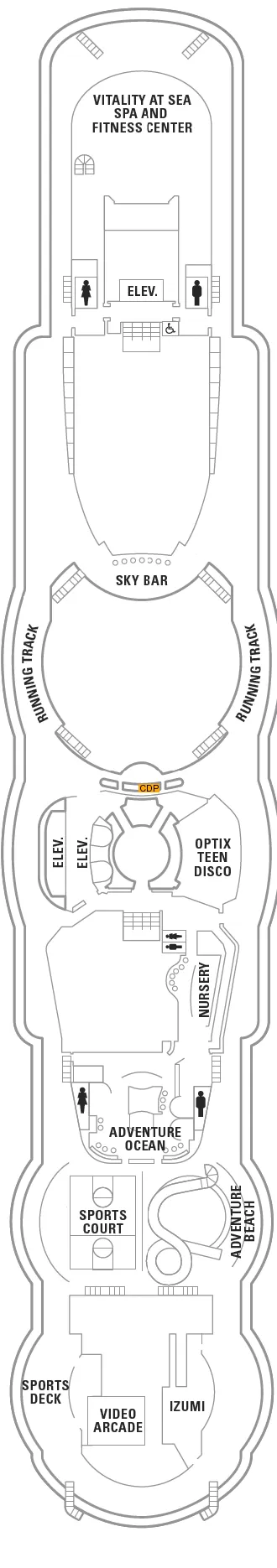 deck plan