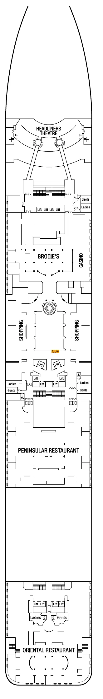 deck plan