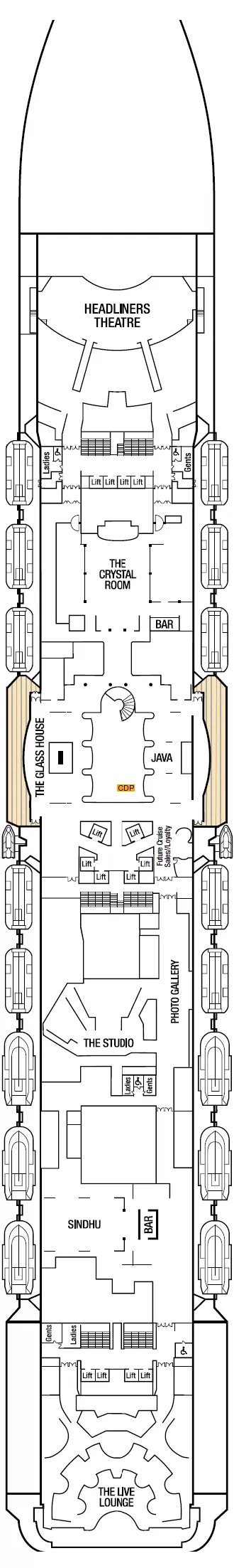 deck plan