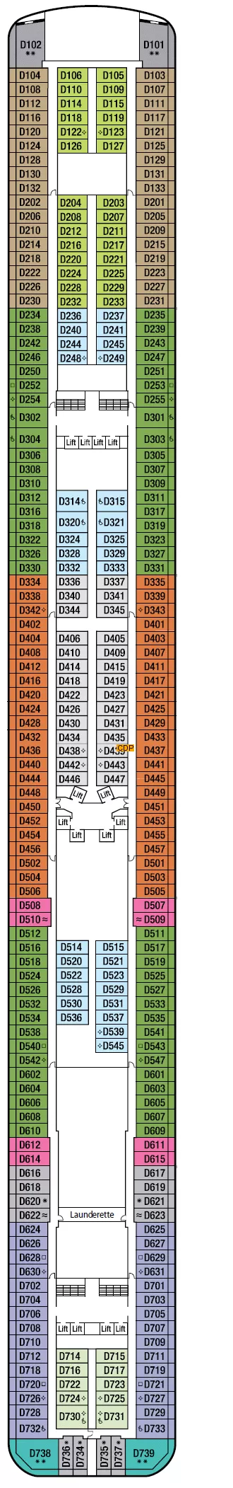 deck plan