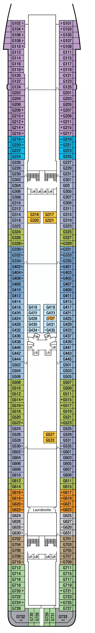 deck plan