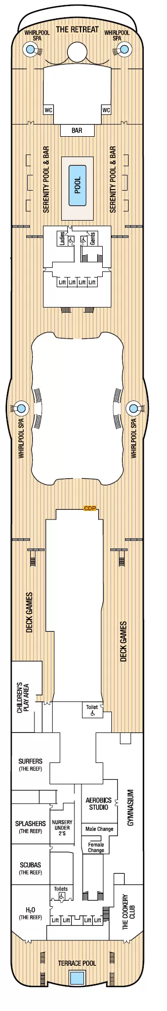 deck plan