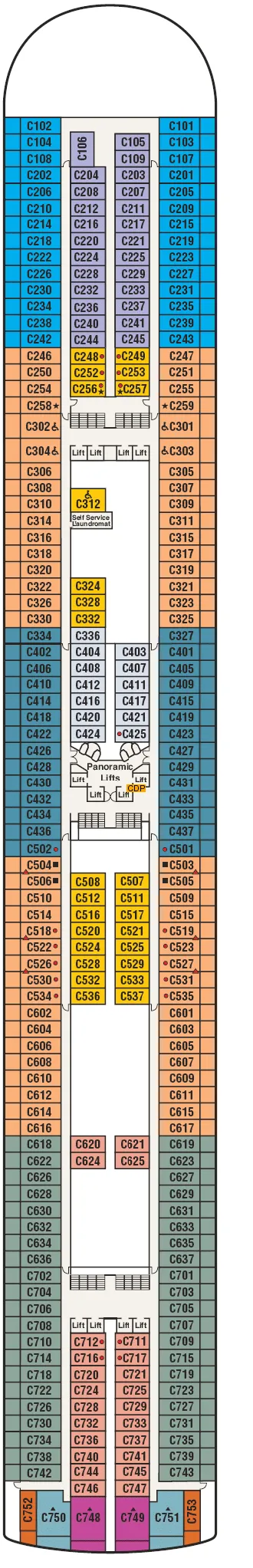 deck plan