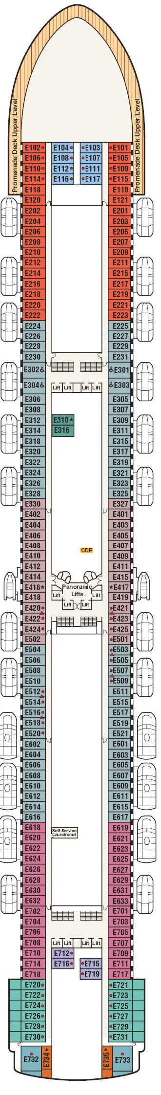 deck plan