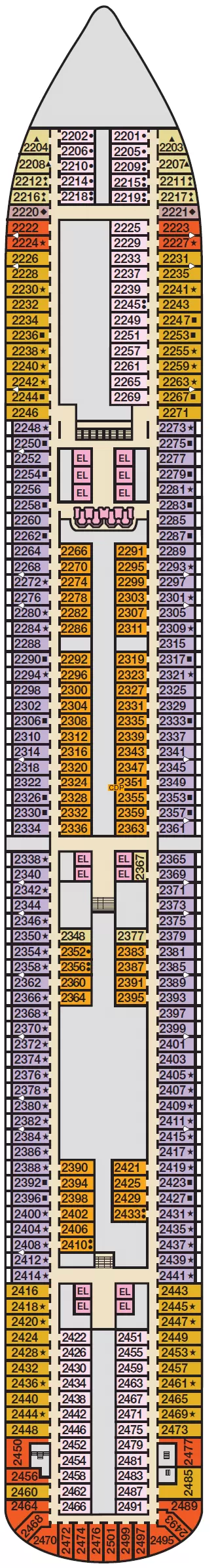 deck plan