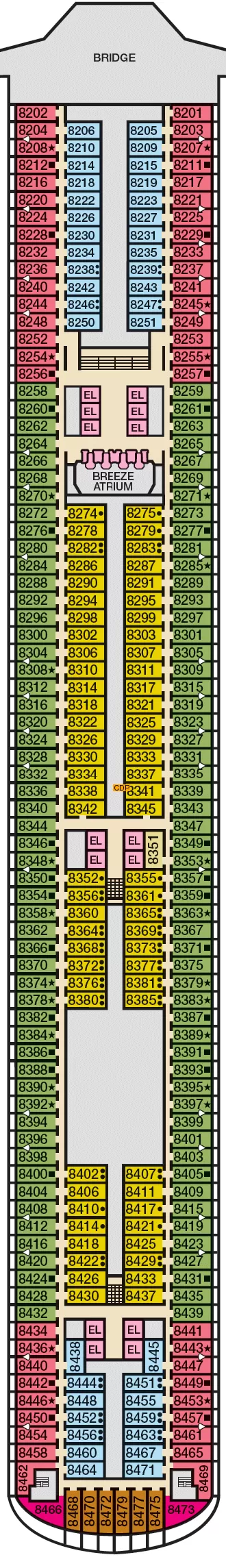 deck plan