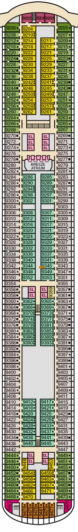 deck plan