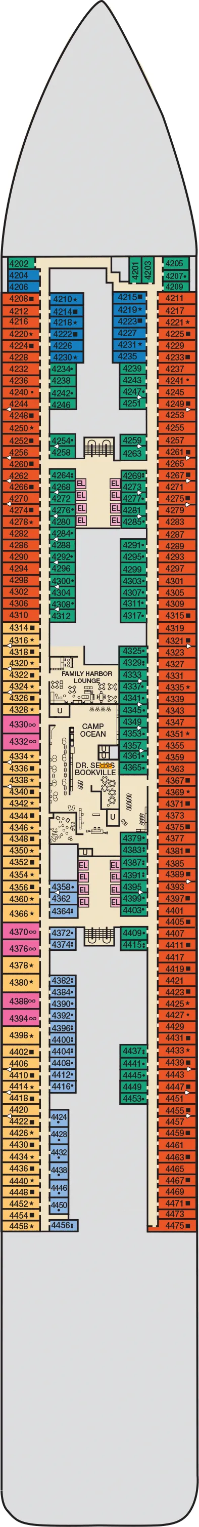 deck plan