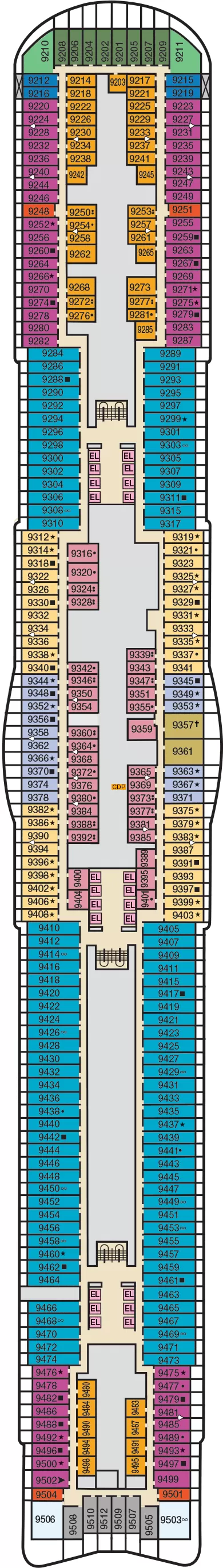 deck plan