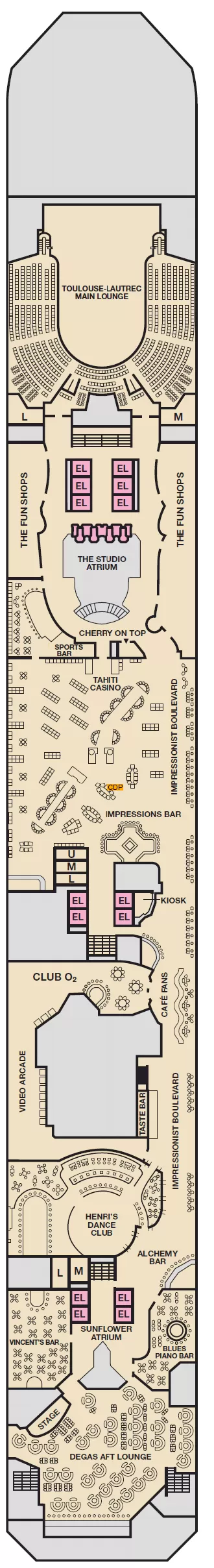 deck plan