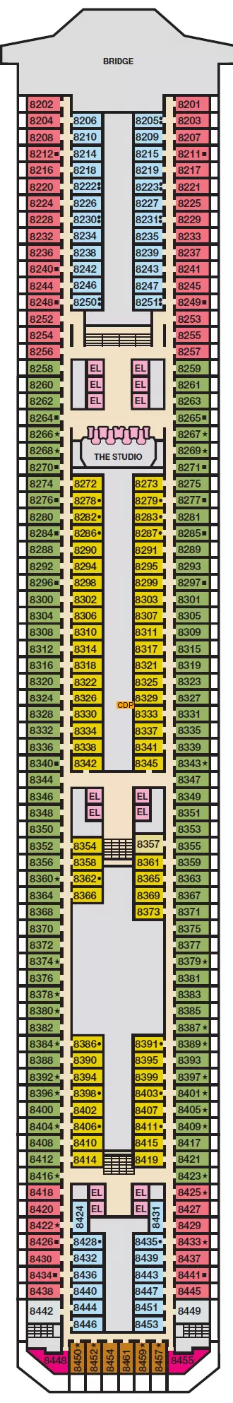 deck plan