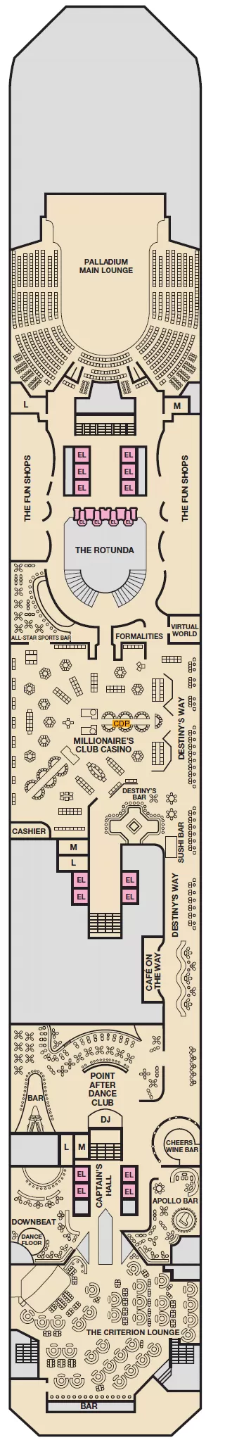 deck plan