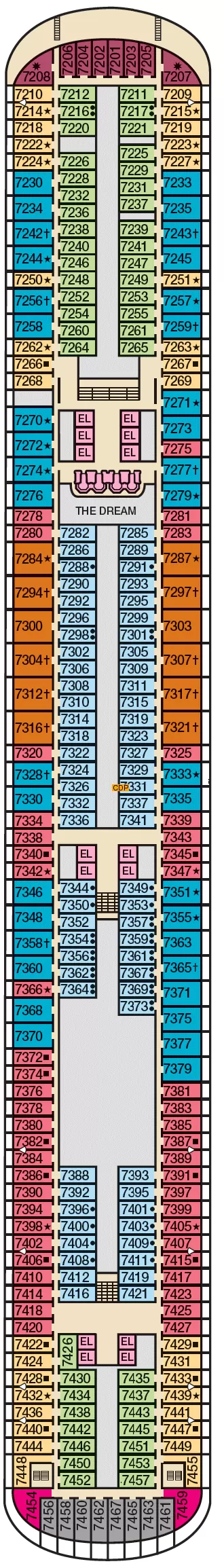 deck plan