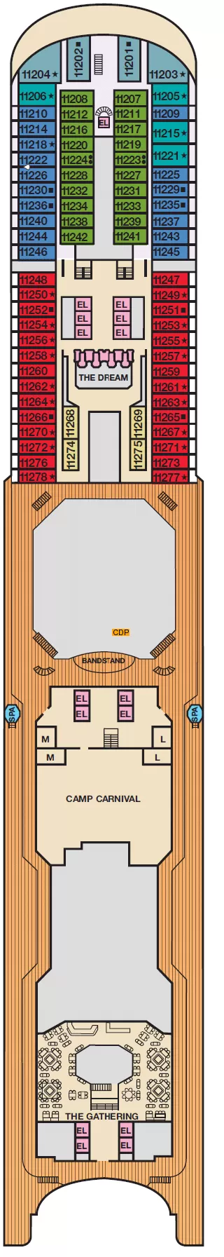 deck plan