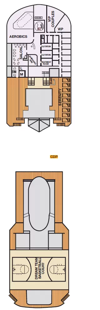 deck plan