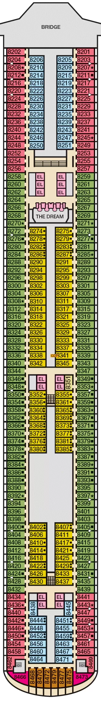 deck plan