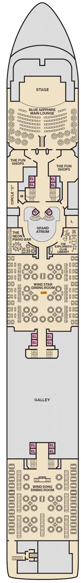 deck plan