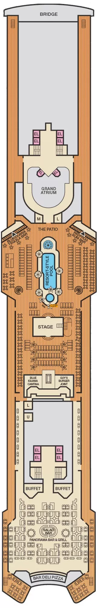 deck plan