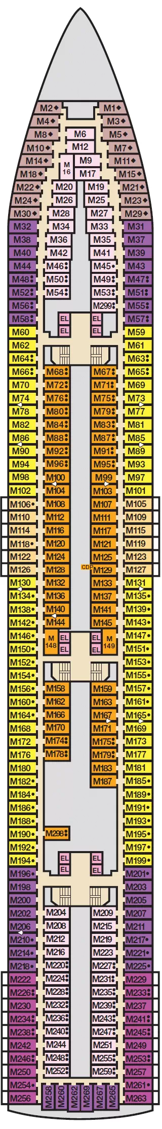 deck plan