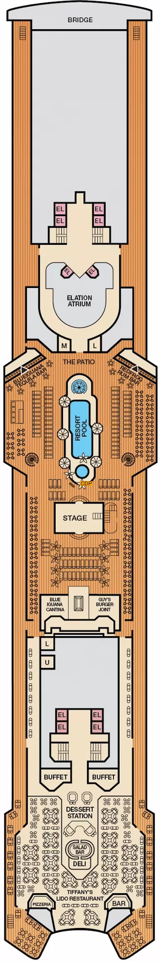 deck plan