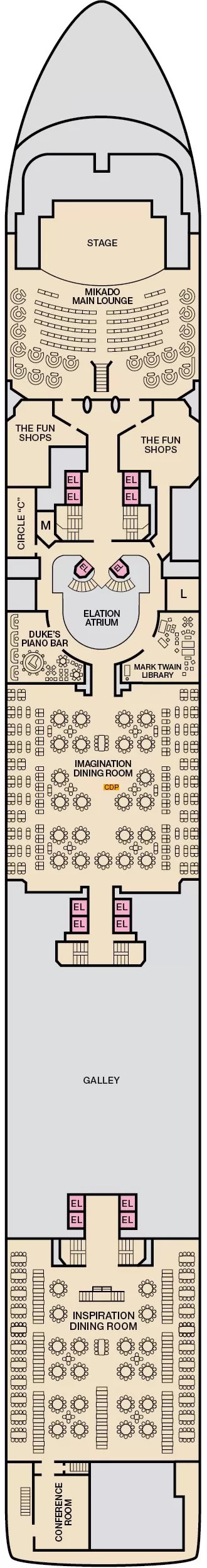 deck plan