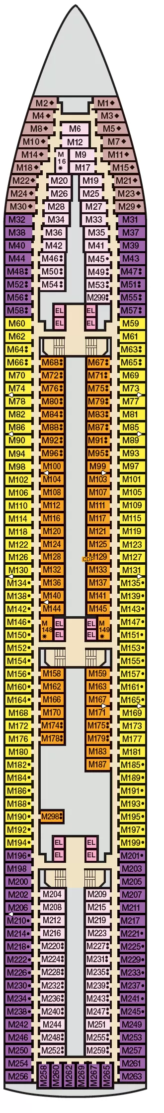 deck plan