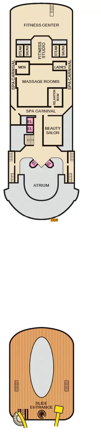 deck plan