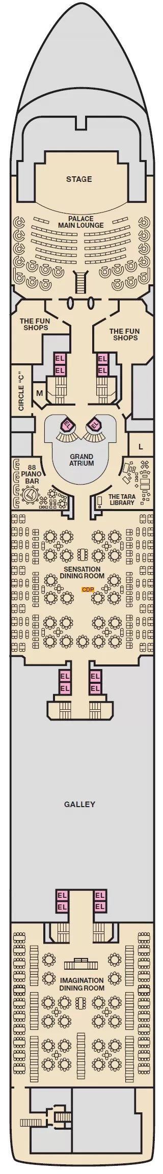 deck plan