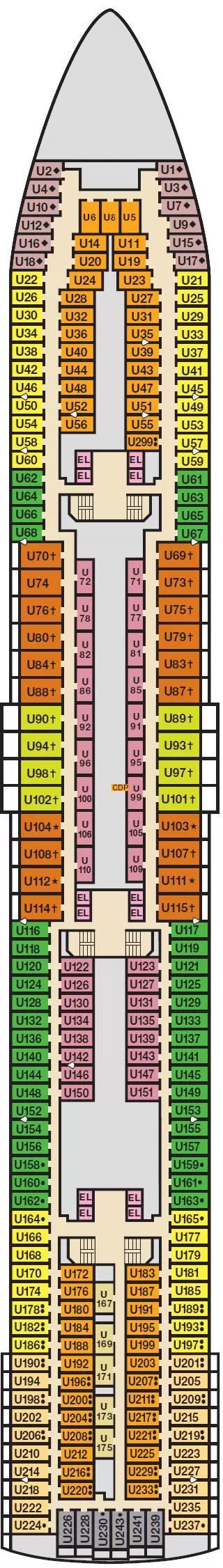 deck plan