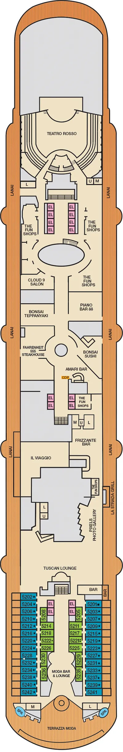 deck plan