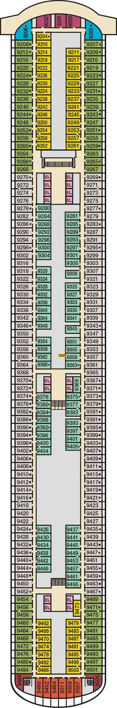 deck plan