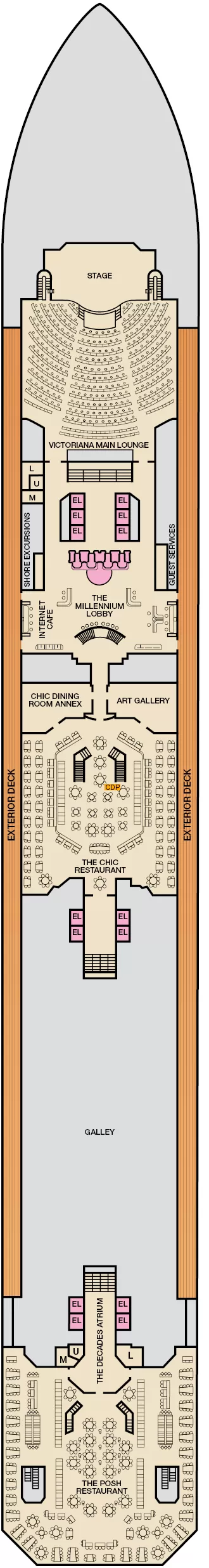 deck plan